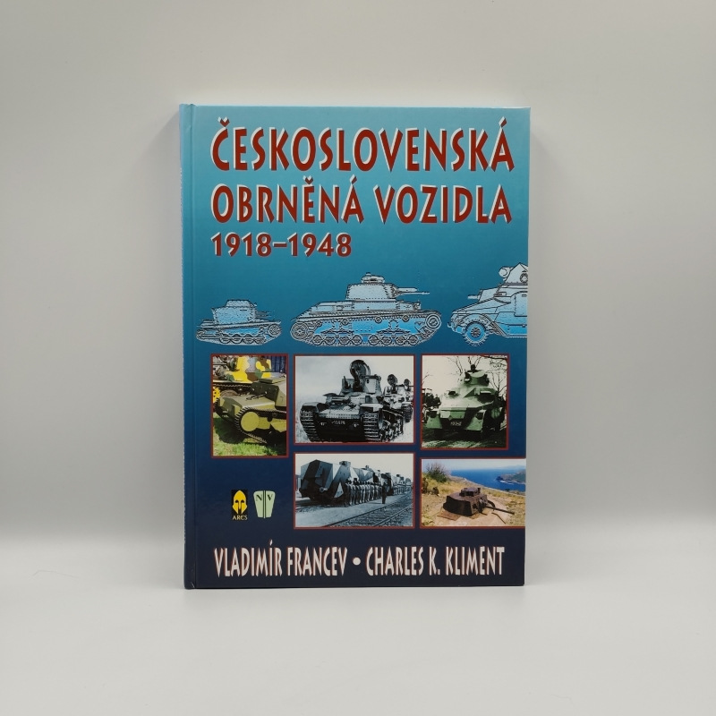 Československá obrněná vozidla 1918 - 1948