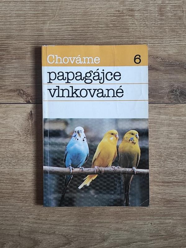 Chováme papagájce vlnkované