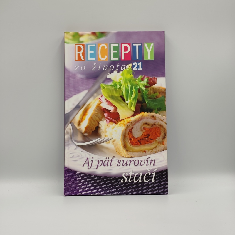 Recepty zo života 21: Aj päť surovín stačí