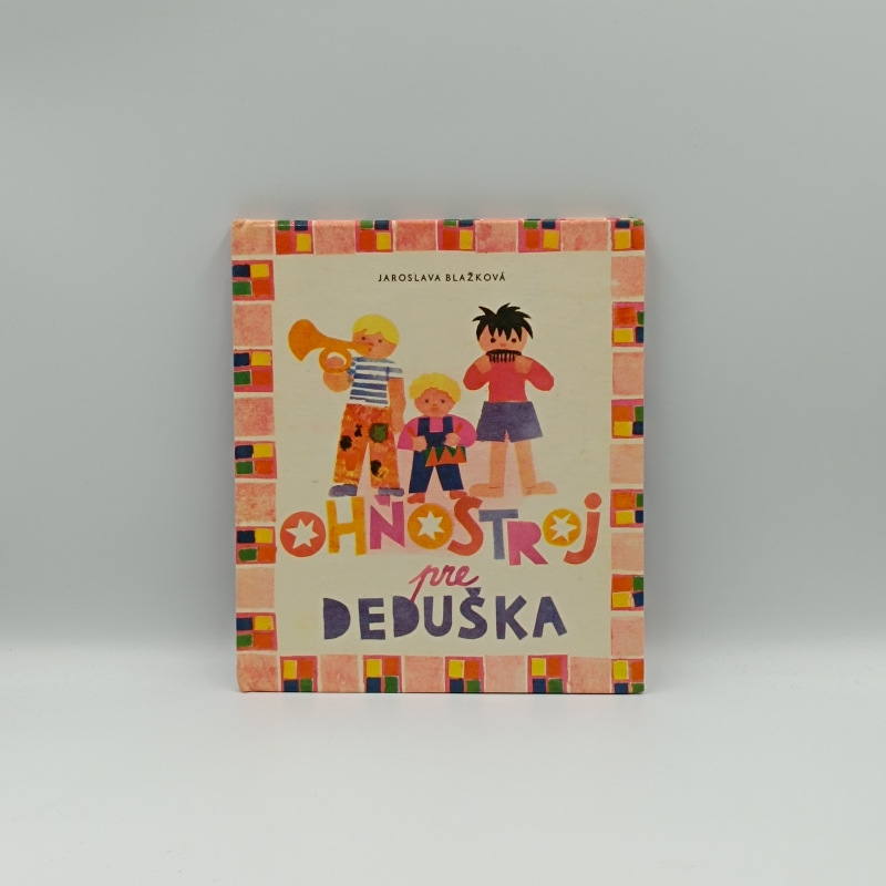 Ohňostroj pre deduška