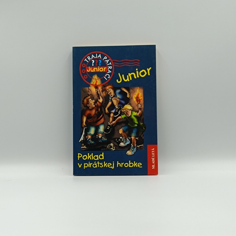 Poklad v pirátskej hrobke / Traja pátrači Junior