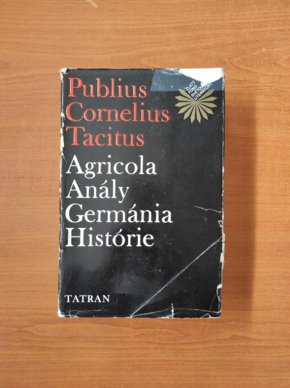 Agricola, Anály, Germánia, História