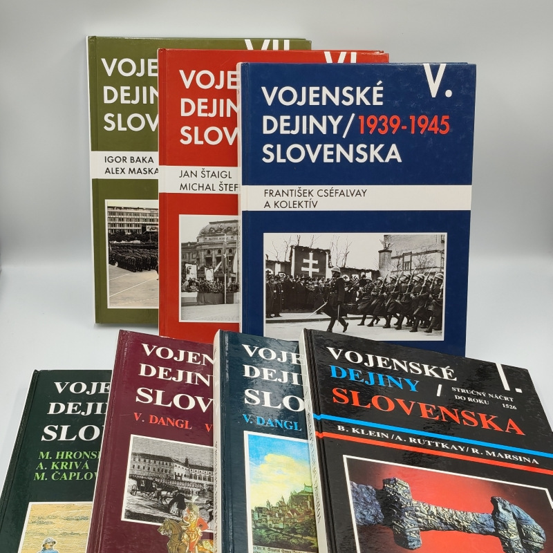 Vojenské dejiny Slovenska I. - VII. zväzok 1