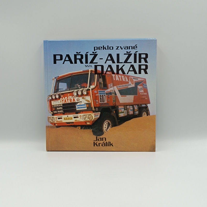 Peklo zvané Paříž-Alžír-Dakar