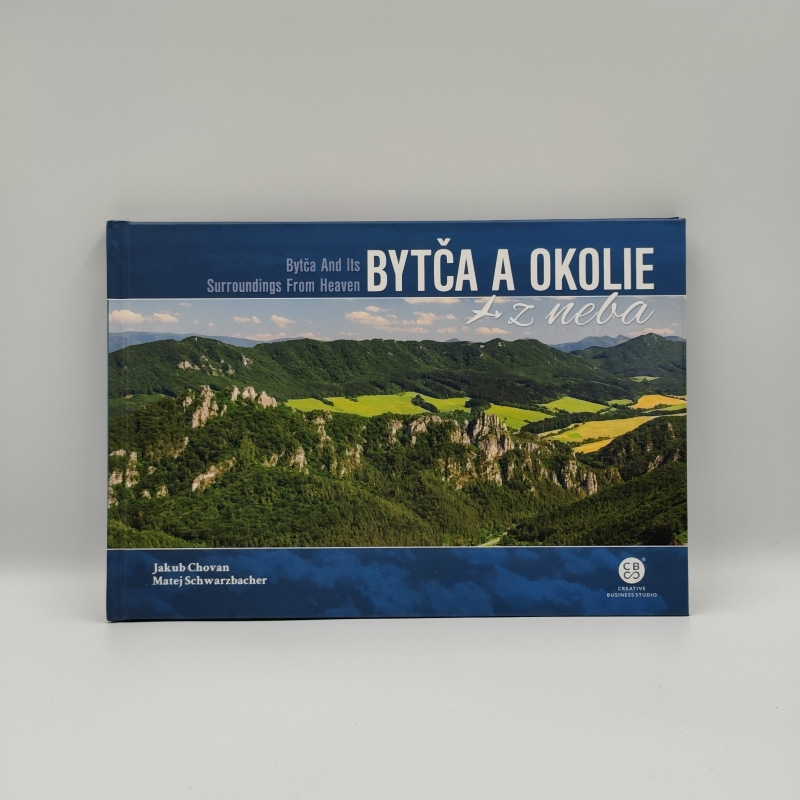 Bytča a okolie z neba