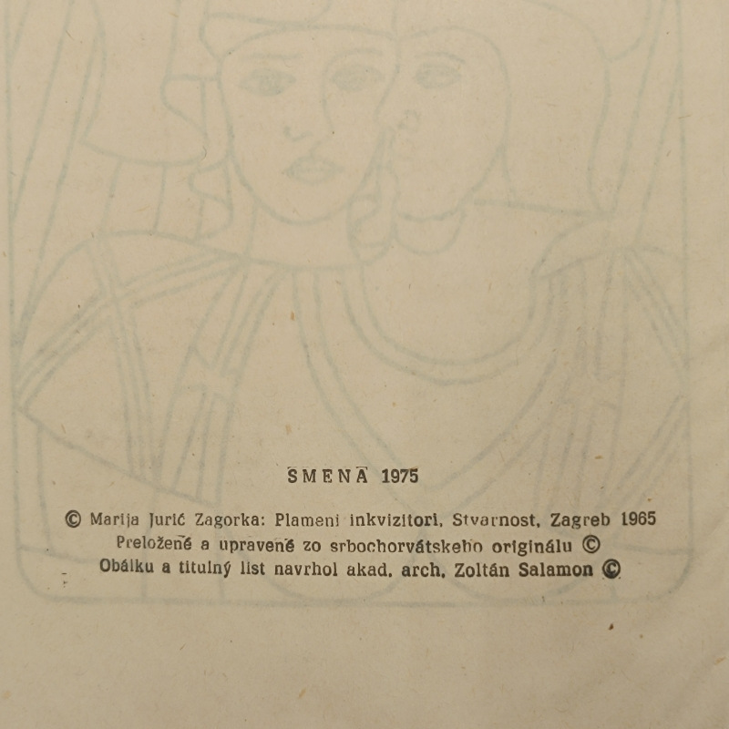 Plamene inkvizície 1, 2 / zviazané zošitové vydanie 2