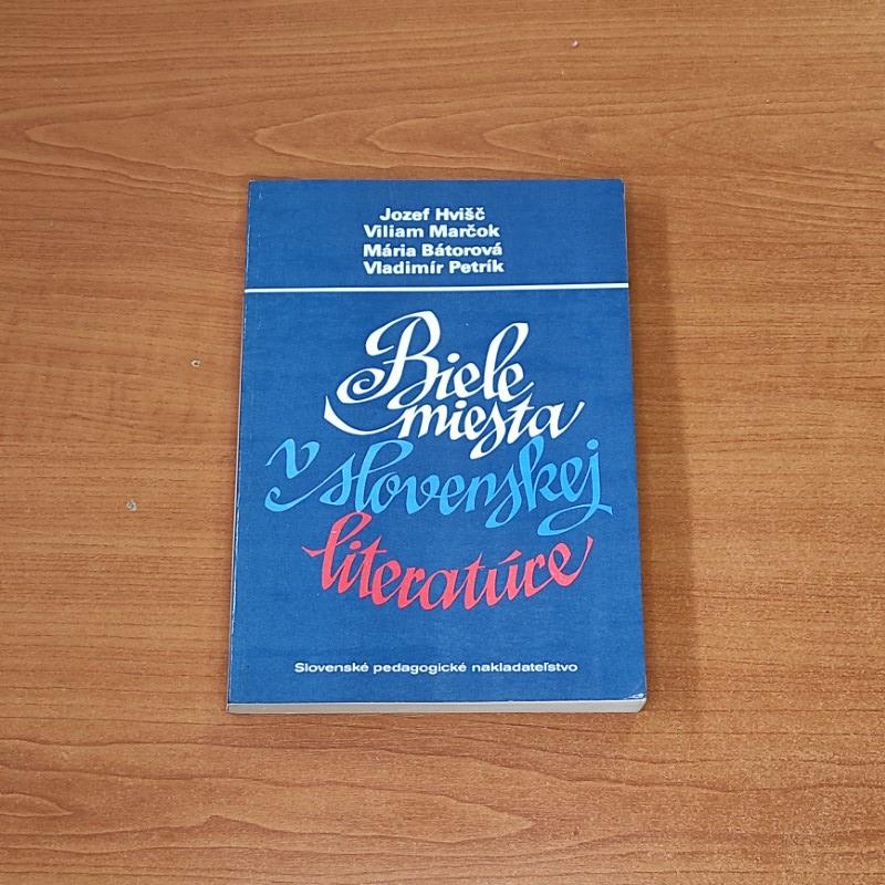 Biele miesta v slovenskej literatúre