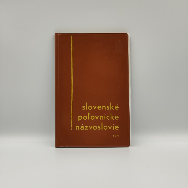 Slovenské poľovnícke názvoslovie