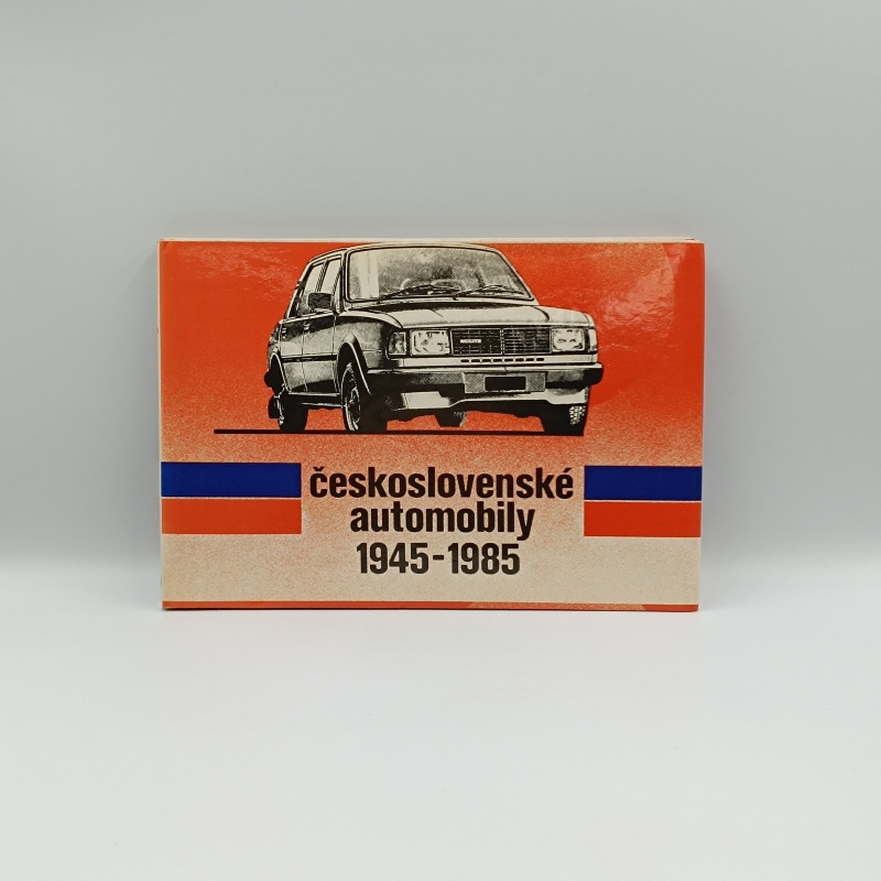 Československé automobily 1945-1985