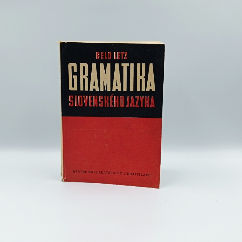 Gramatika slovenského jazyka / Pomocná kniha pre školy III. stupňa