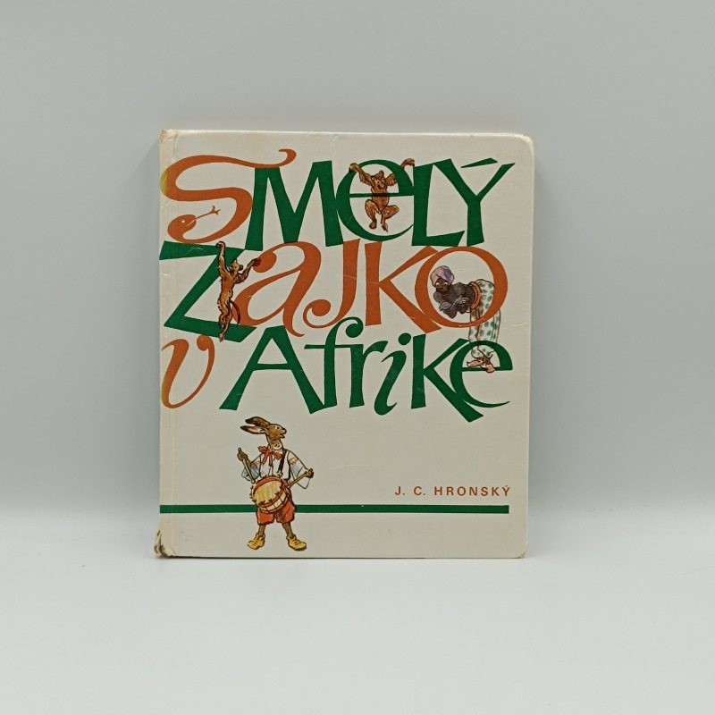 Smelý zajko v Afrike