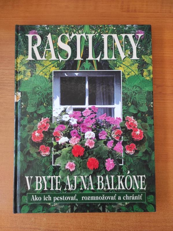 Rastliny v byte aj na balkóne