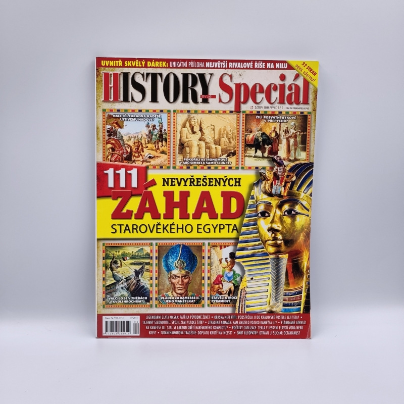 111 nevyřešených záhad starověkého Egypta