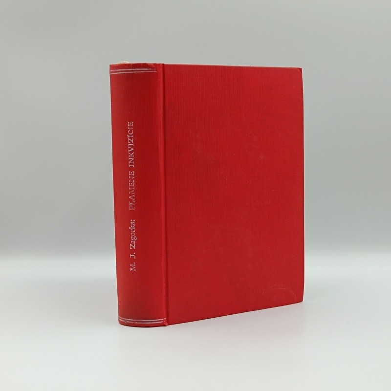 Plamene inkvizície 1, 2 / zviazané zošitové vydanie