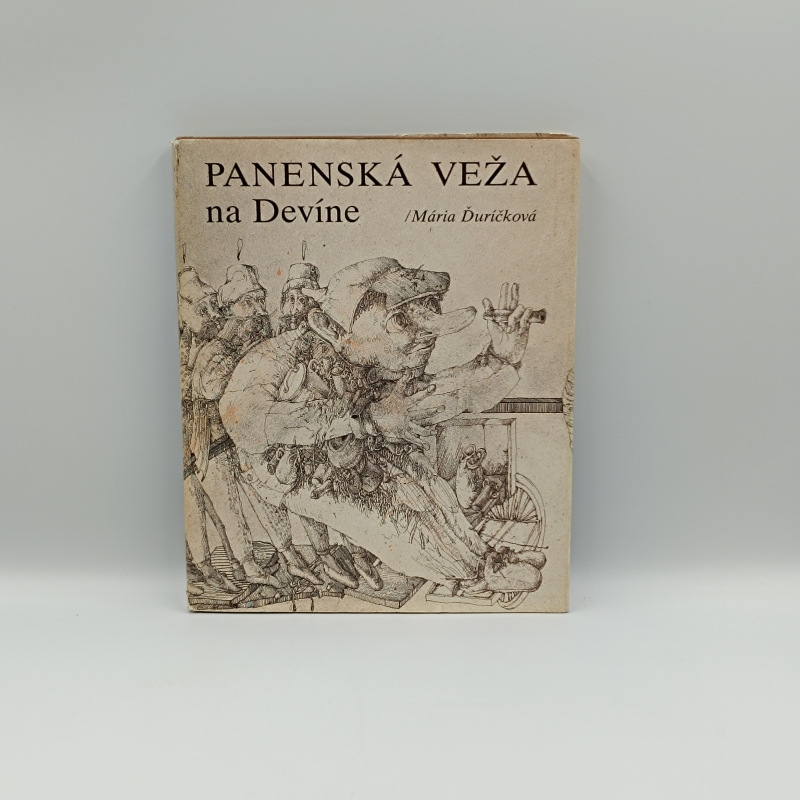 Panenská veža na Devíne / Povesti
