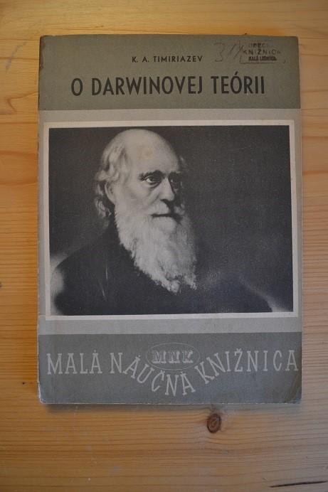 O darwinovej teórii