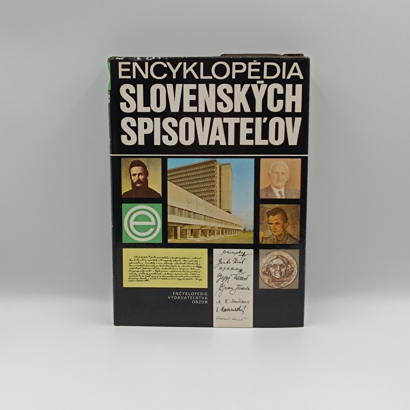 Encyklopédia slovenských spisovateľov 2. zväzok: P-Q