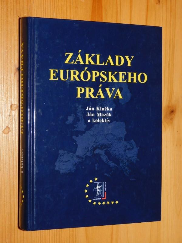 Základy európskeho práva