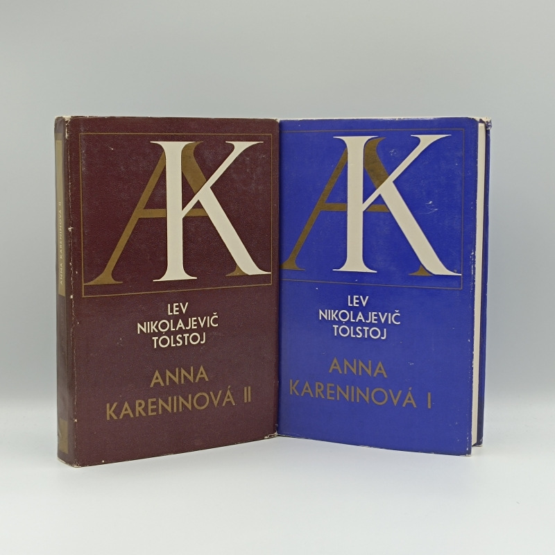 Anna Kareninová I, II