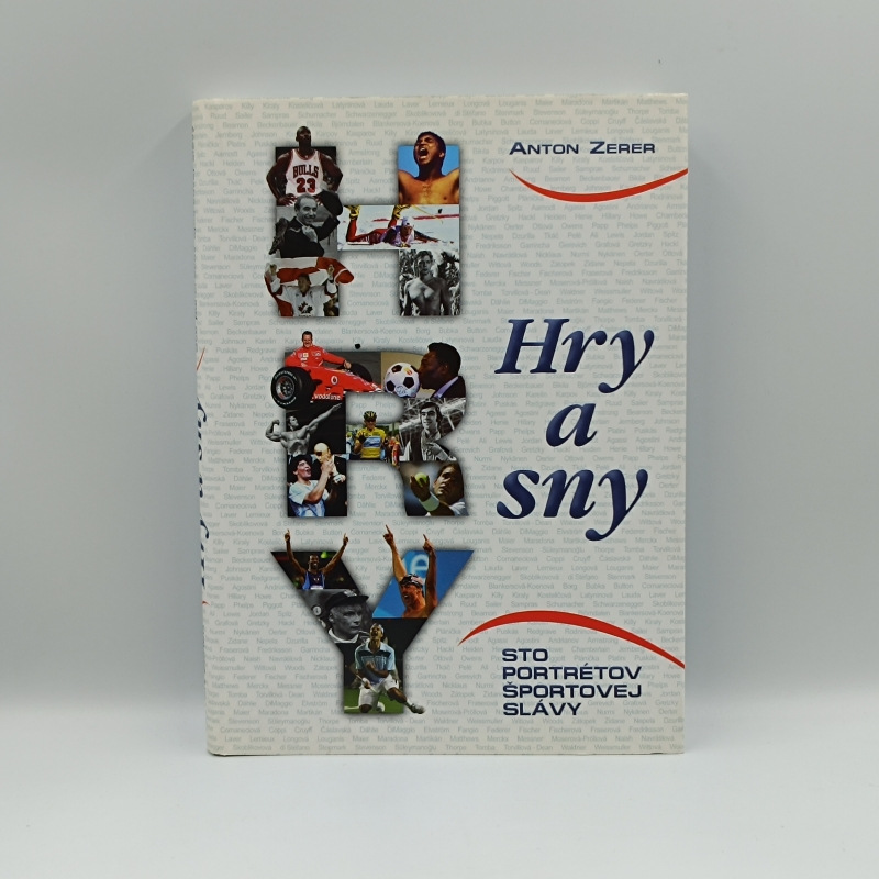 Hry a sny: Sto portrétov športovej slávy