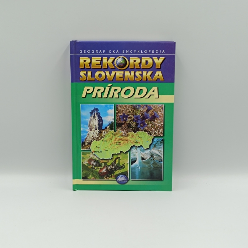 Geografická encyklopédia: Príroda