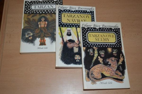 Tarzan, Tarzanov návrat, Tarzanove šelmy