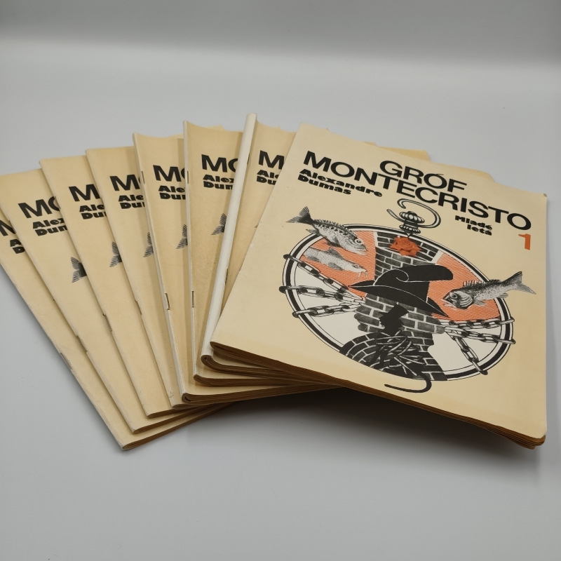 Gróf Montecristo 1-8