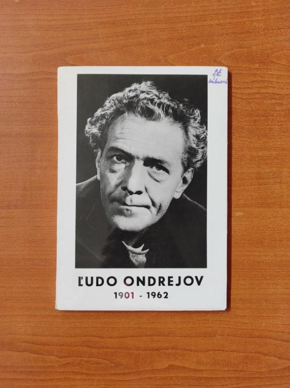 Ľudo Ondrejov 1901-1962