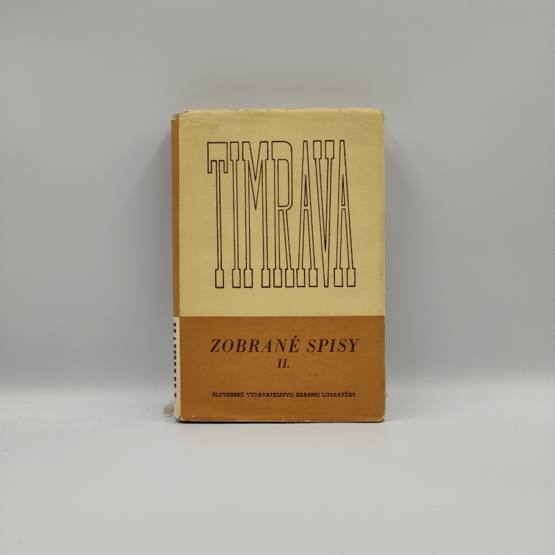 Timrava: Zobrané spisy II