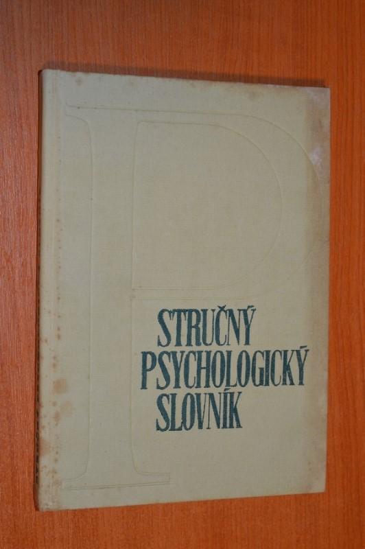 Stručný psychologický slovník