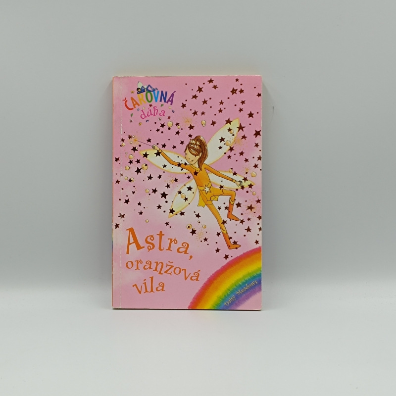 Čarovná dúha: Astra, oranžová víla