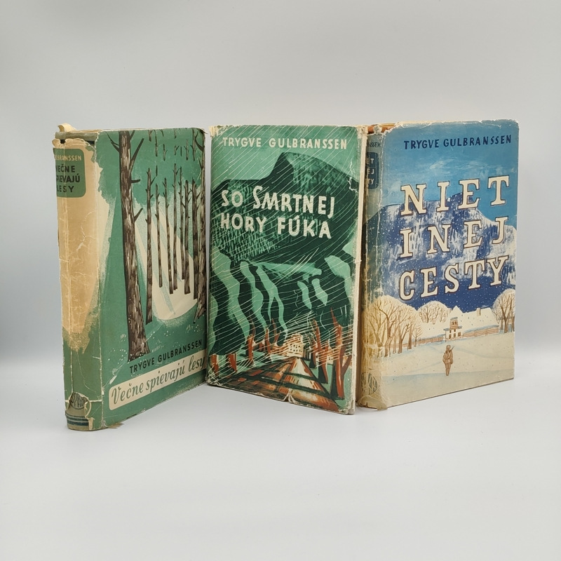 Večne spievajú lesy 1-3