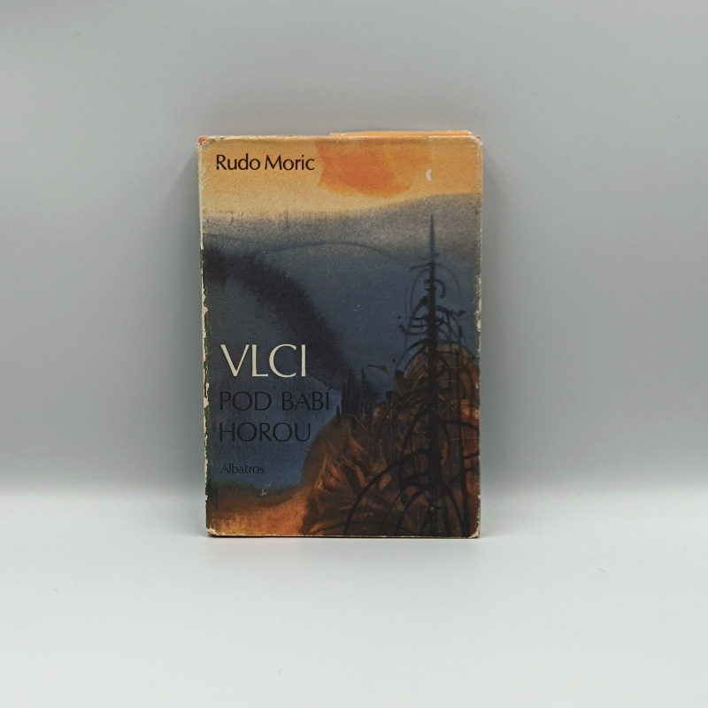 Vlci pod Babí horou / české vydanie detskej knihy Z poľovníckej kapsy