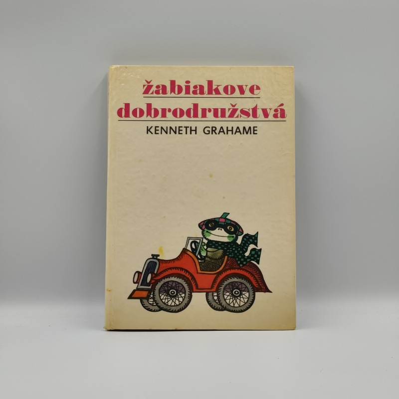 Žabiakove dobrodružstvá