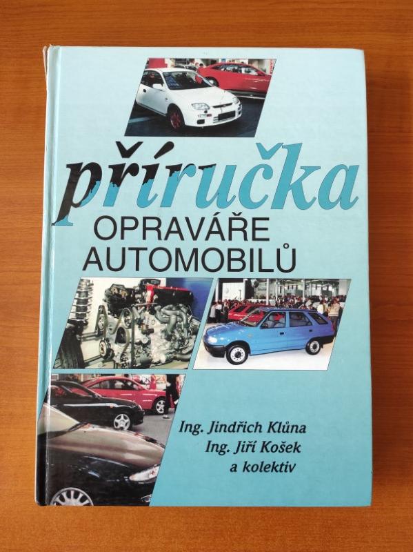 Příručka opraváře automobilů