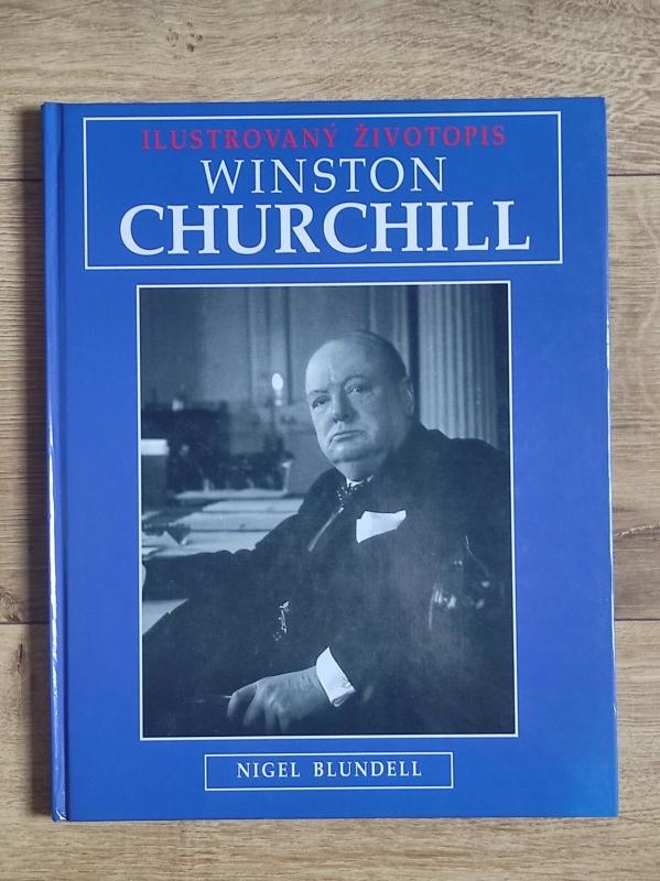 Winston Churchill - ilustrovaný životopis