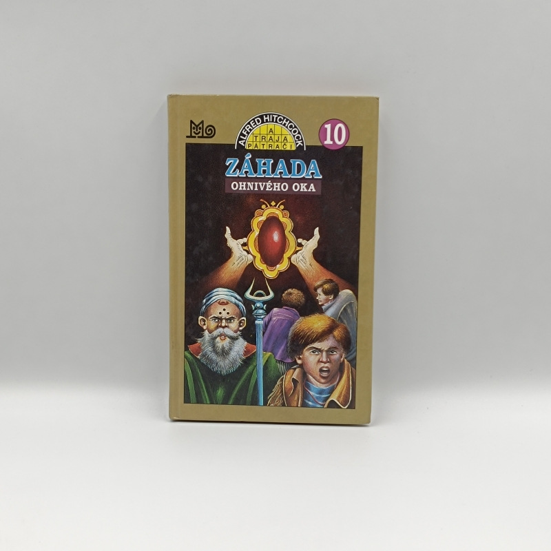 Alfred Hitchcock a Traja Pátrači: Záhada ohnivého oka