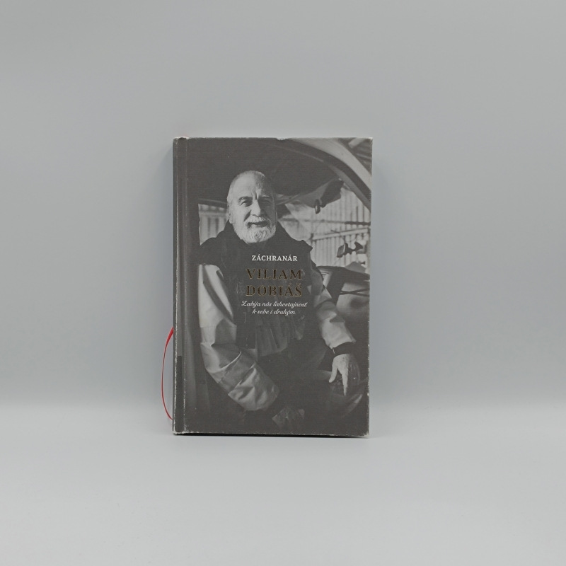 Záchranár Viliam Dobiáš