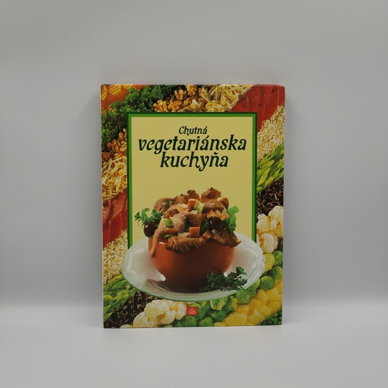 Chutná vegetariánska kuchárka