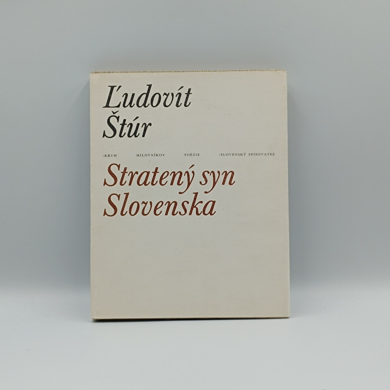 Stratený syn Slovenska