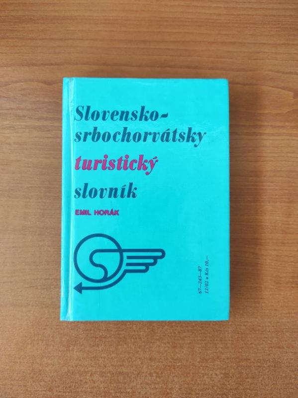 Slovensko - srbochorvátsky turistický slovník