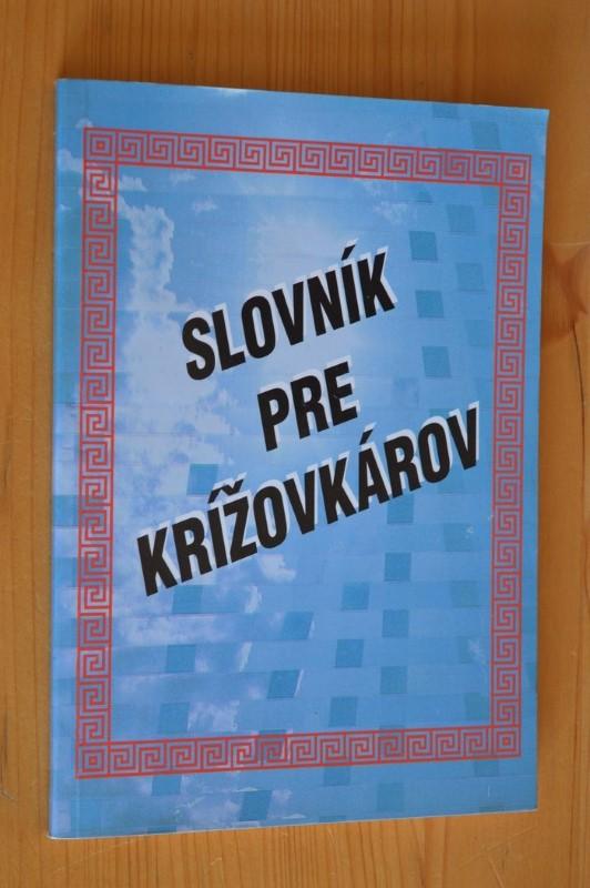 Slovník pre krížovkárov