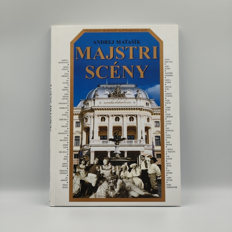 Majstri scény