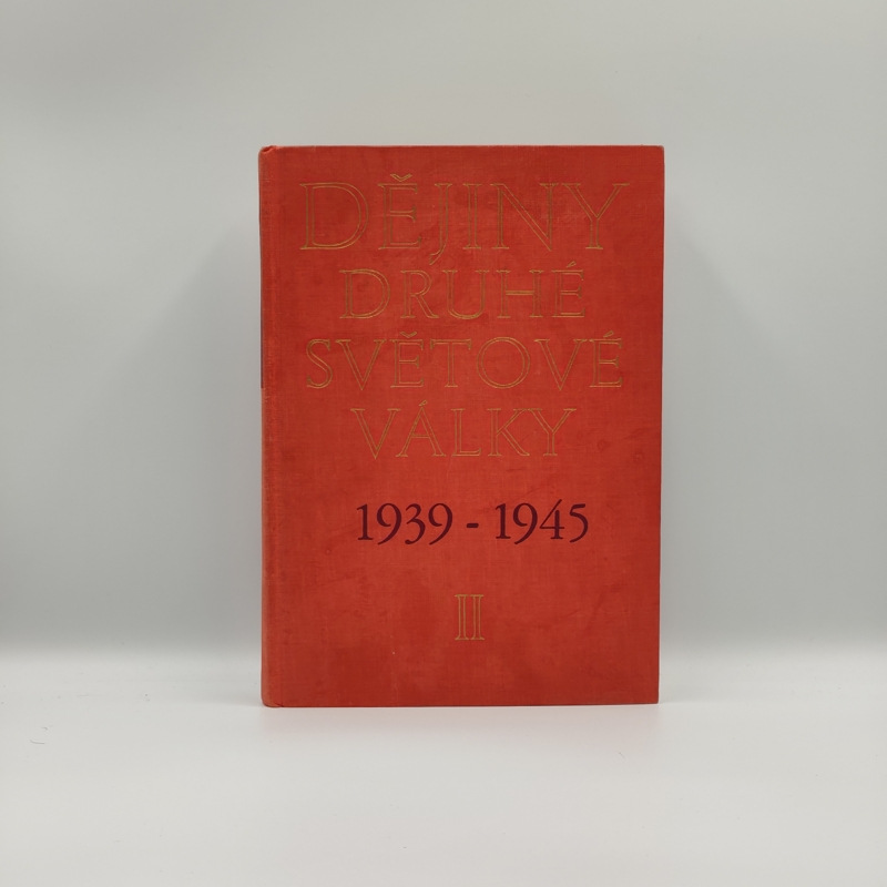 Dějiny druhé světové války 1939-1945 II