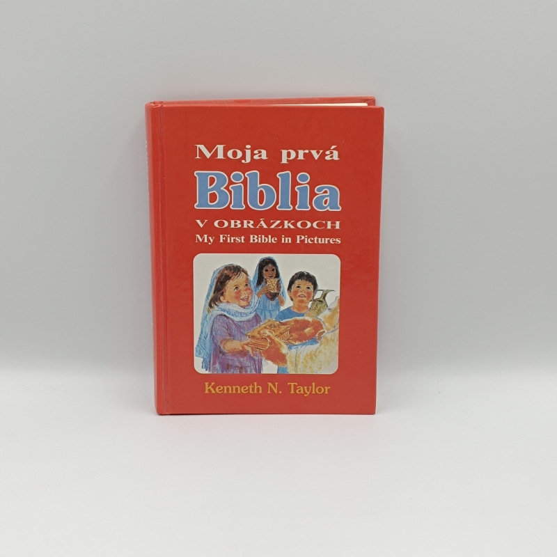 Moja prvá Biblia v obrázkoch / My First Bible in Pictures