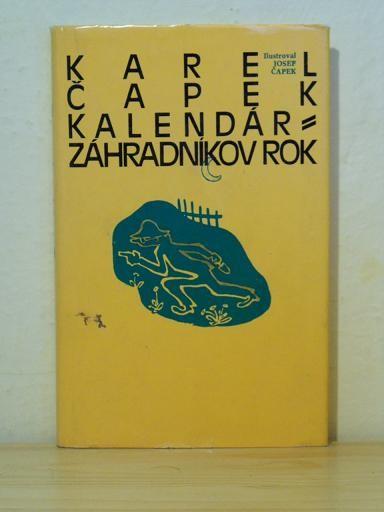 Kalendár, Záhradníkov rok