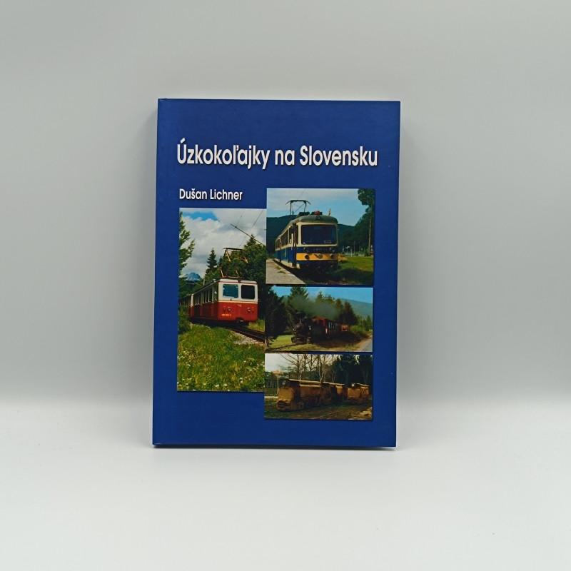 Úzkokoľajky na Slovensku