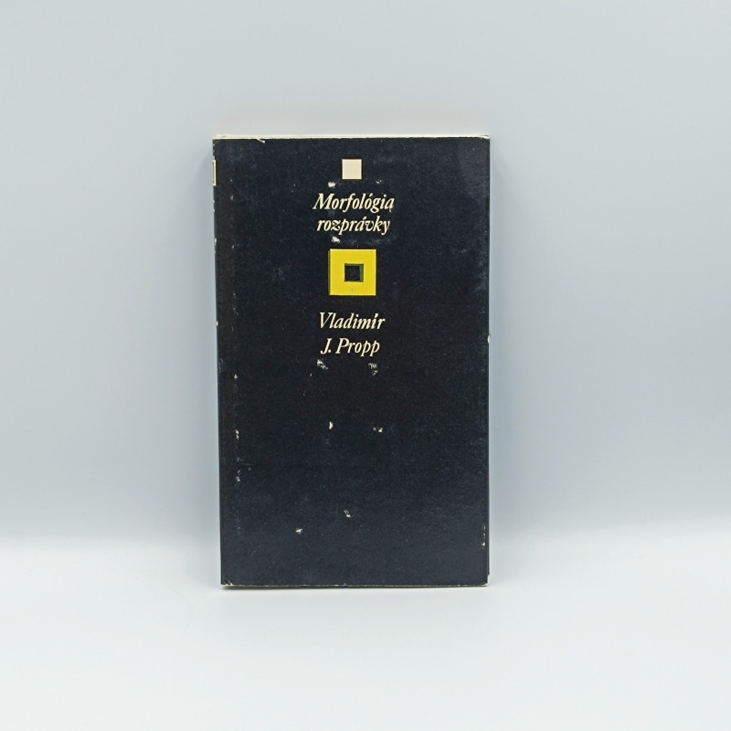 Morfológia rozprávky