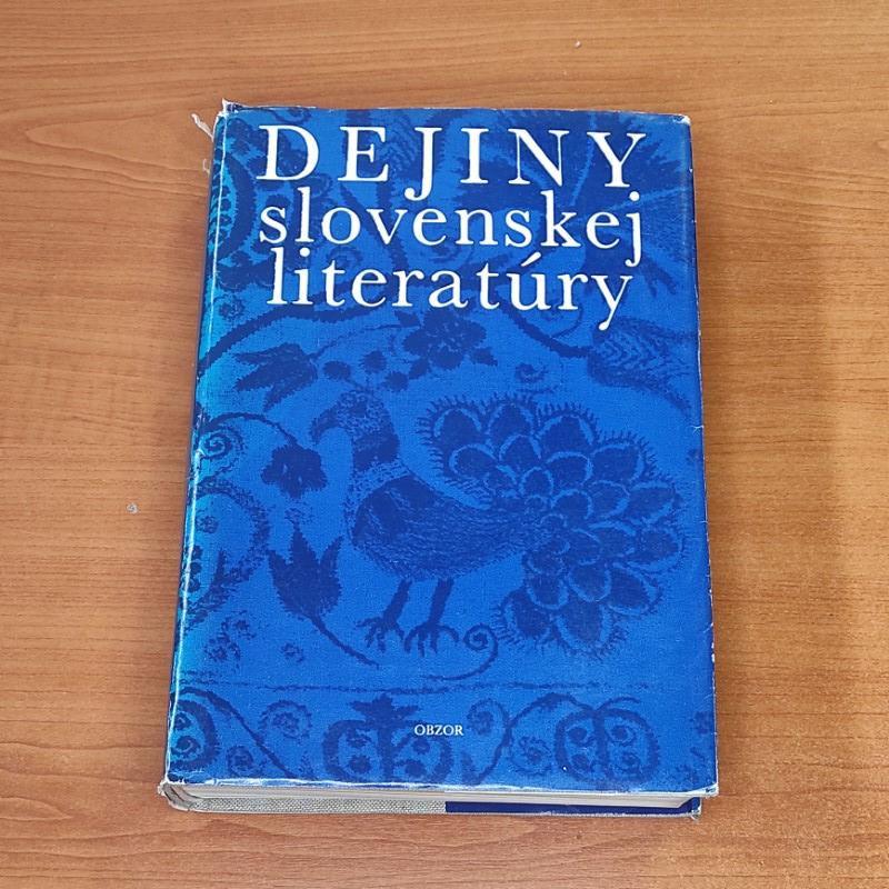 Dejiny slovenskej literatúry