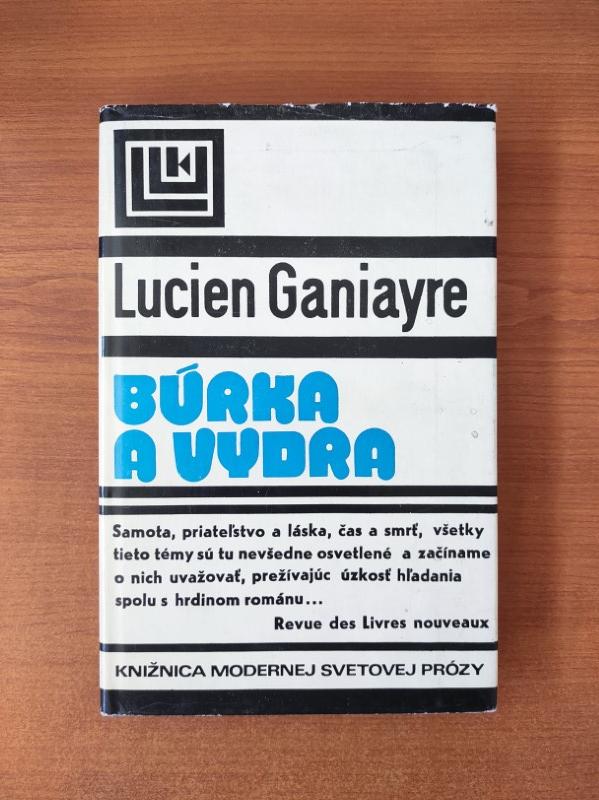 Búrka a vydra